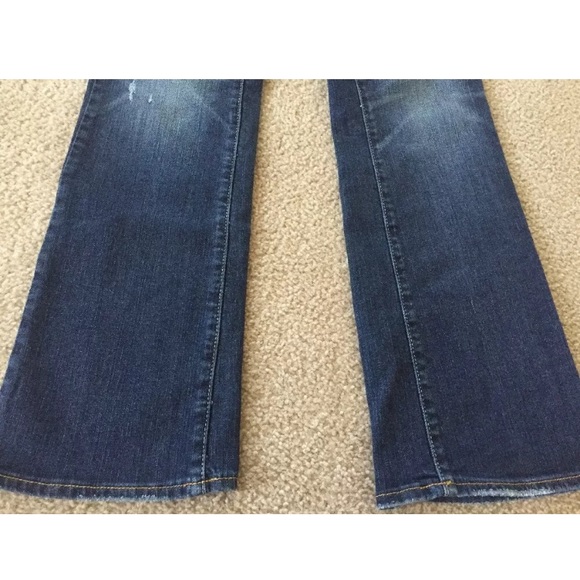 American Eagle Stretch Slim Boot Women's 8 Jeans - Picture 2 of 8